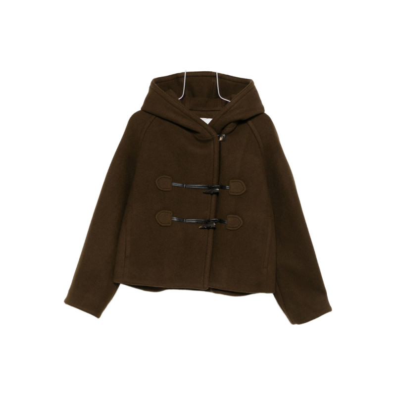 Low Classic Wool Blend Single-breasted Coat