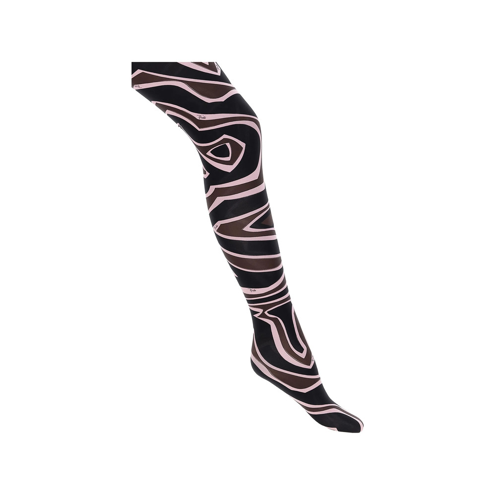 Pucci Labirinto Print Tights