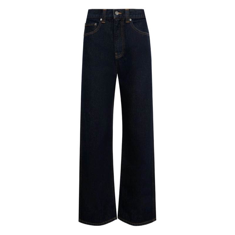 Khaite Bonnie Five-pocket Denim Jeans