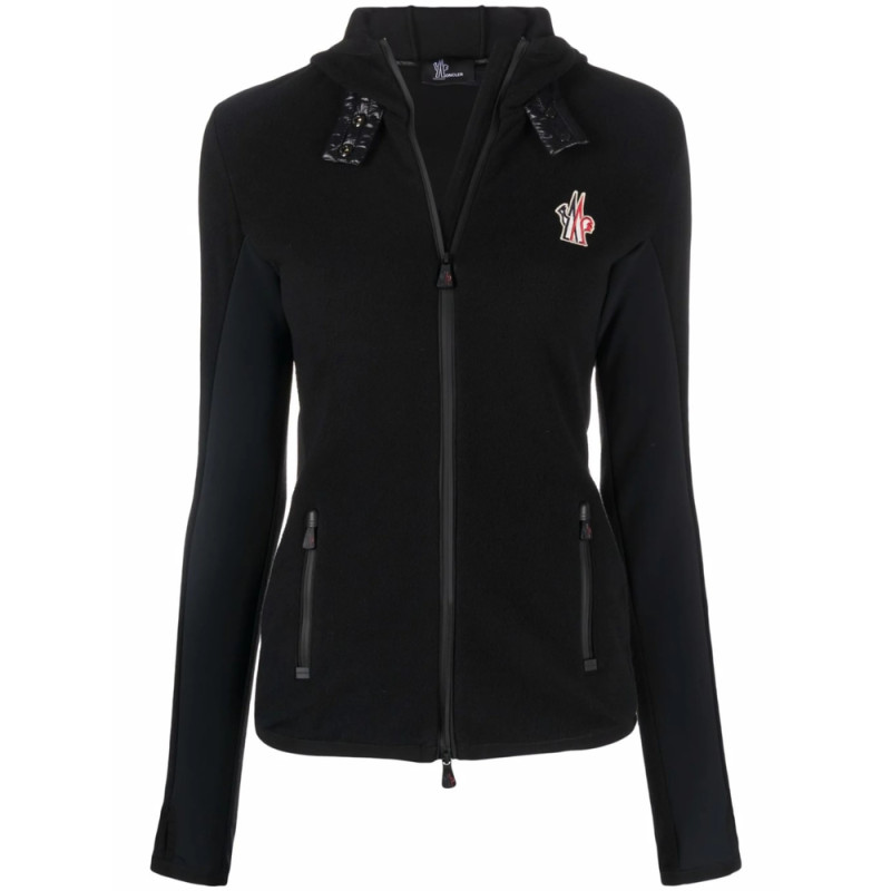 Moncler Grenoble Logo-patch Padded-panel Jacket