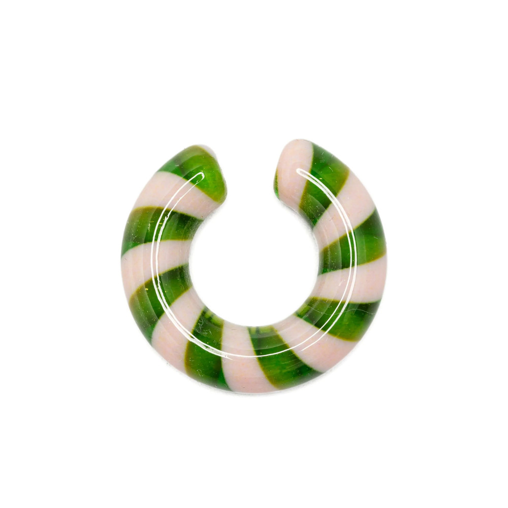 Fiorucci Striped Ear Cuff