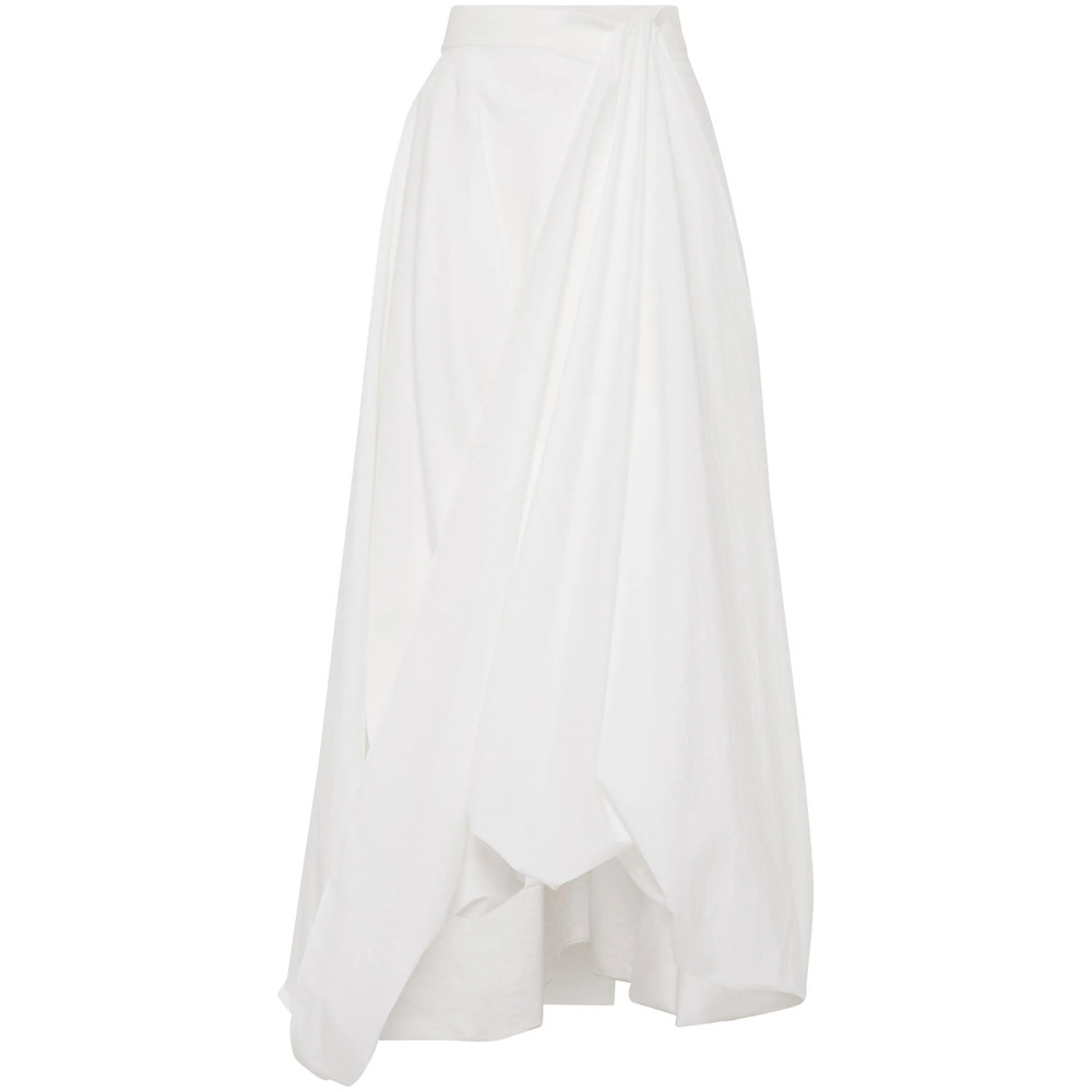 Brunello Cucinelli Bubble-hem Skirt