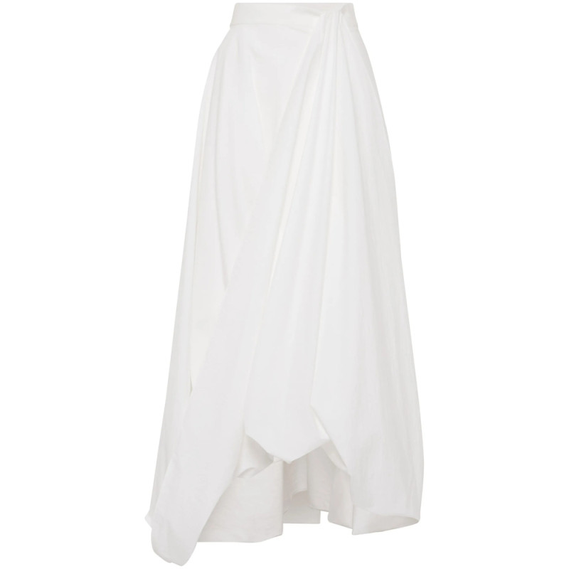 Brunello Cucinelli Bubble-hem Skirt
