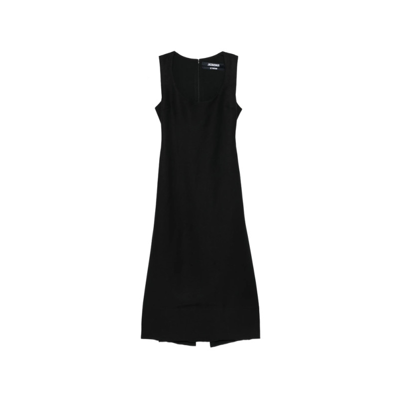 Jacquemus Square-neck Midi Dress