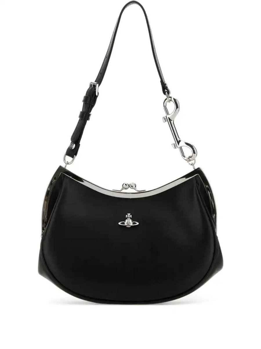 Charm Frame shoulder bag