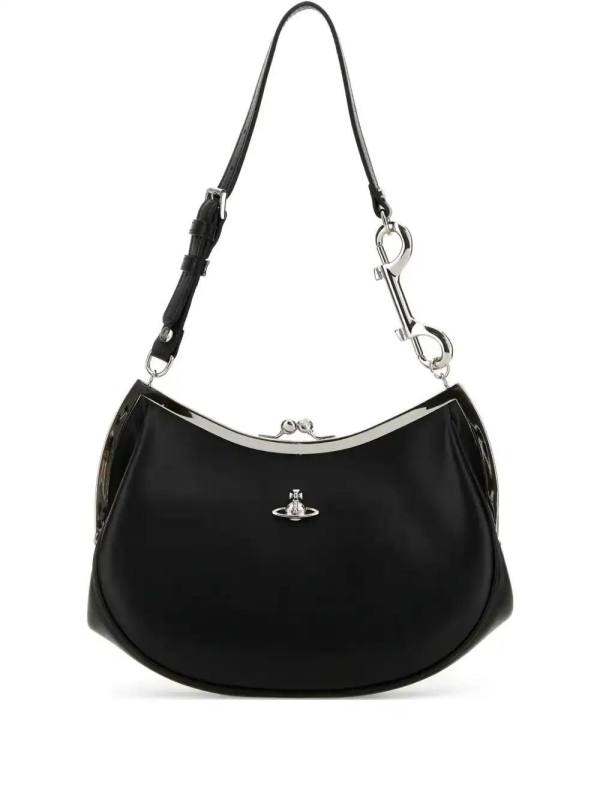 Charm Frame shoulder bag