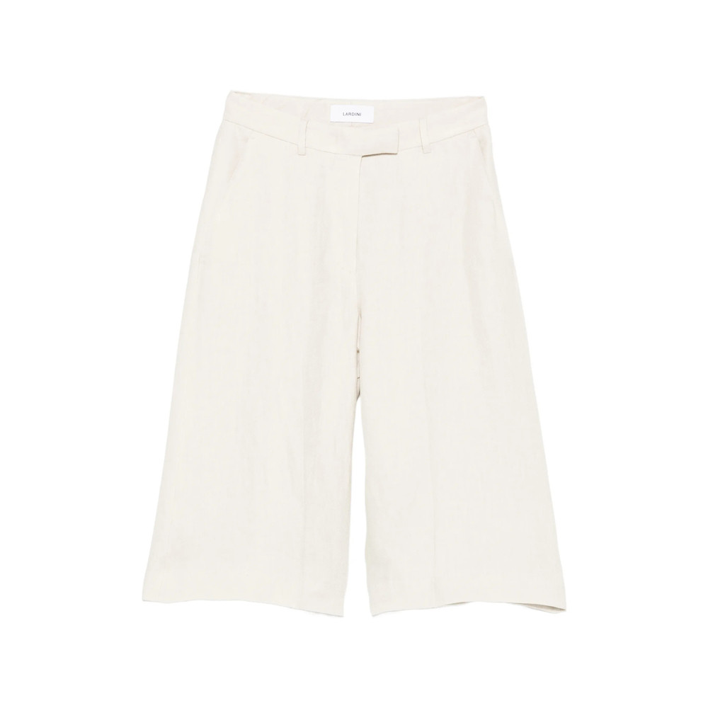 Lardini Wide-leg Tailored Shorts
