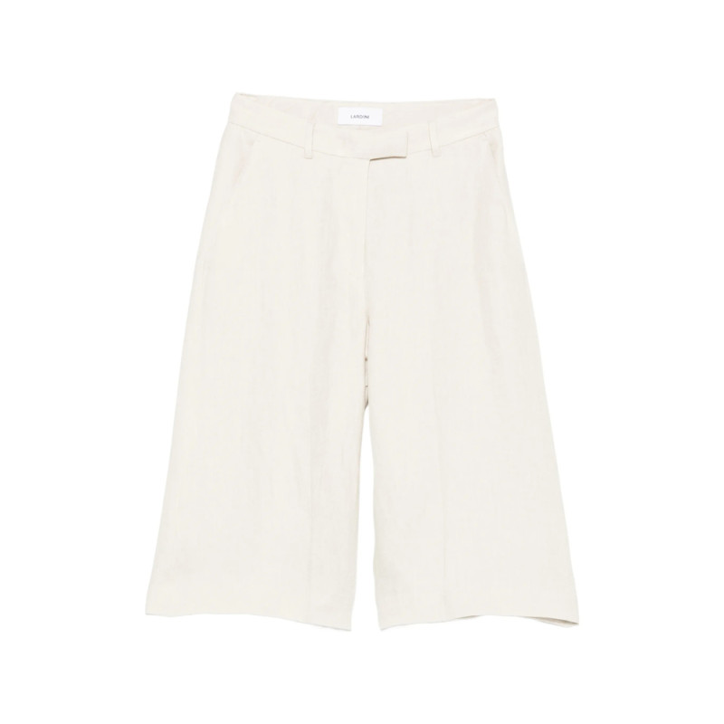 Lardini Wide-leg Tailored Shorts