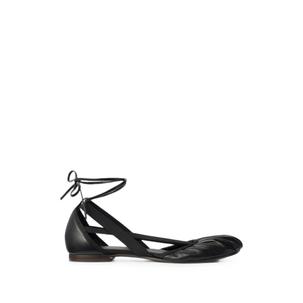 Lemaire Flat Pedille Ballerinas In Goat Leather