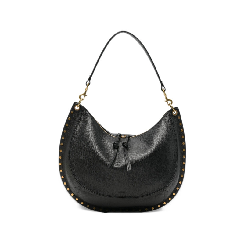 Isabel Marant Studded Pebbled Leather Tote Bag