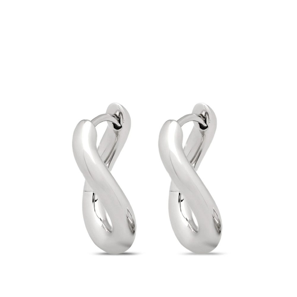 Tom Wood Medium River Hoop Earrings