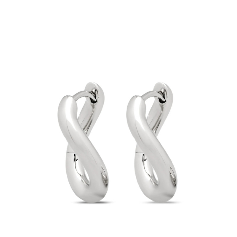 Tom Wood Medium River Hoop Earrings