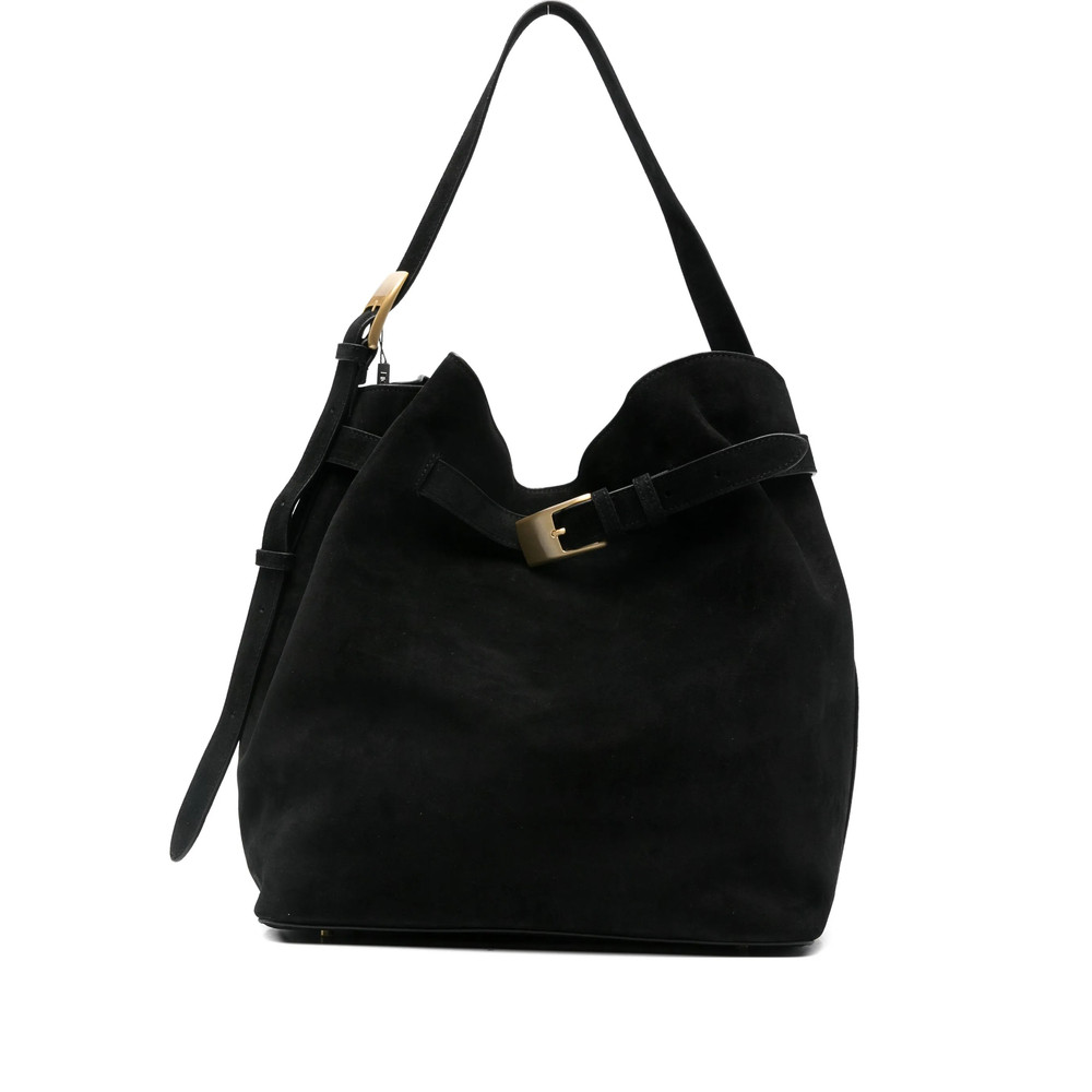 Elleme Buckle-detail Suede Tote Bag