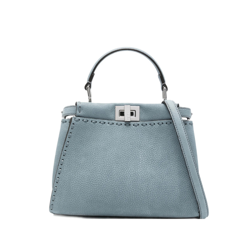 Fendi Mini Peekaboo Tote Bag