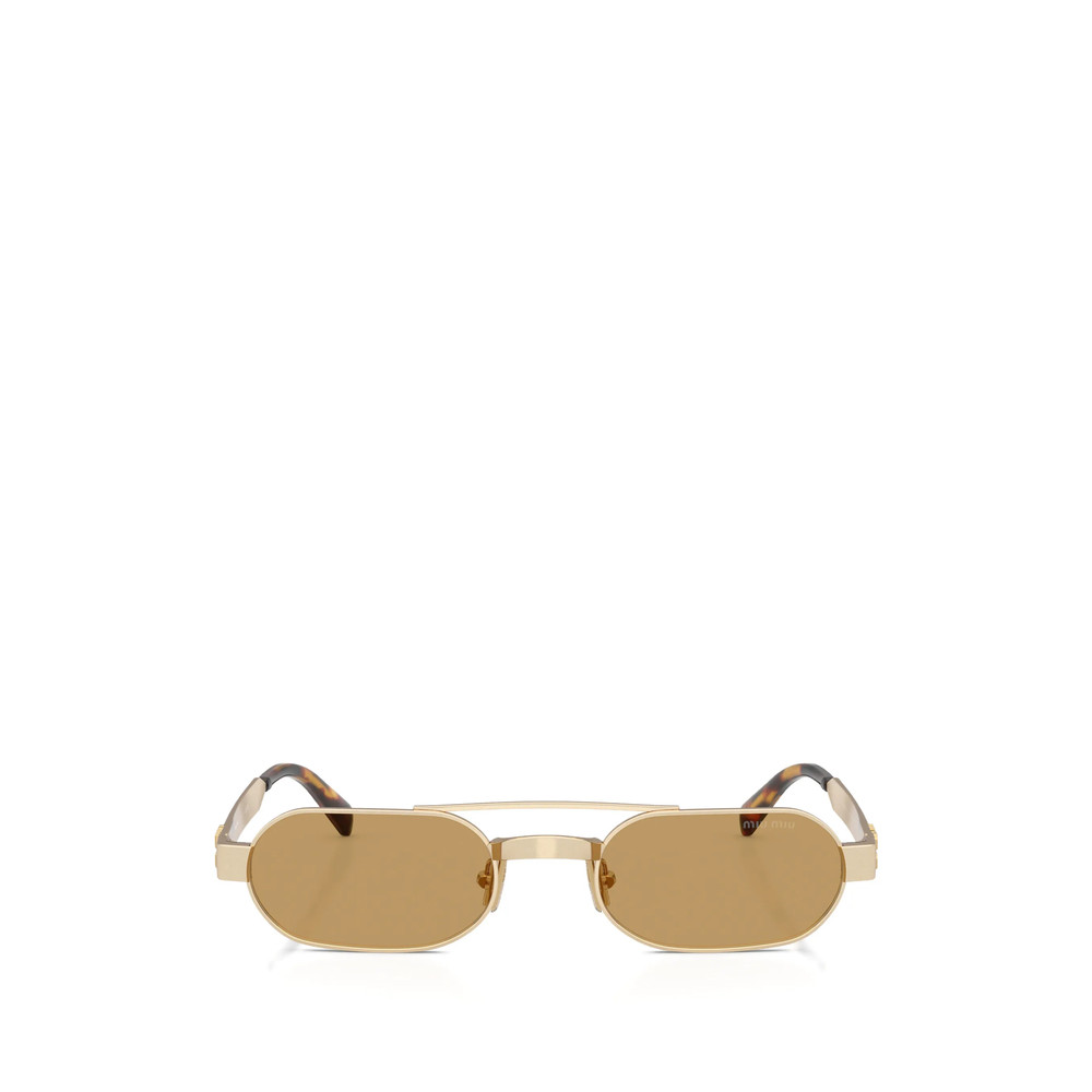 Miu Miu Geometric-frame Sunglasses