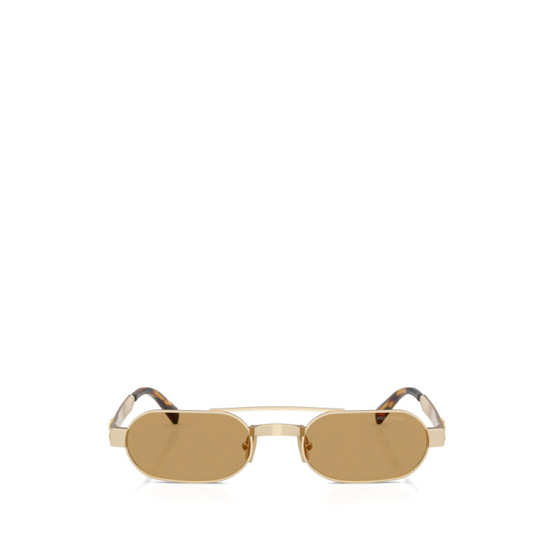 Miu Miu Geometric-frame Sunglasses