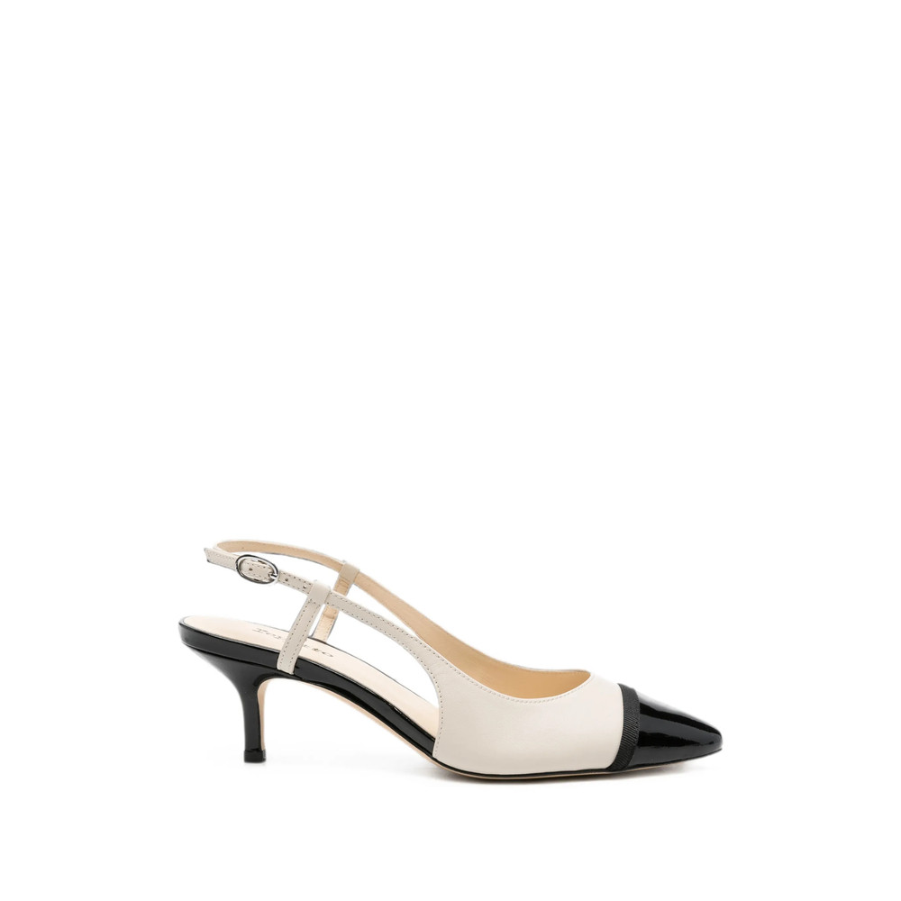 Repetto Astrid Cap-toe Slingback Pumps