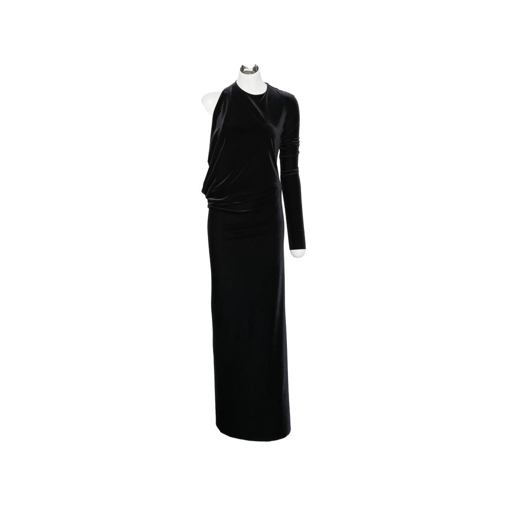 Amazuin Anja One-shoulder Backless Maxi Dress
