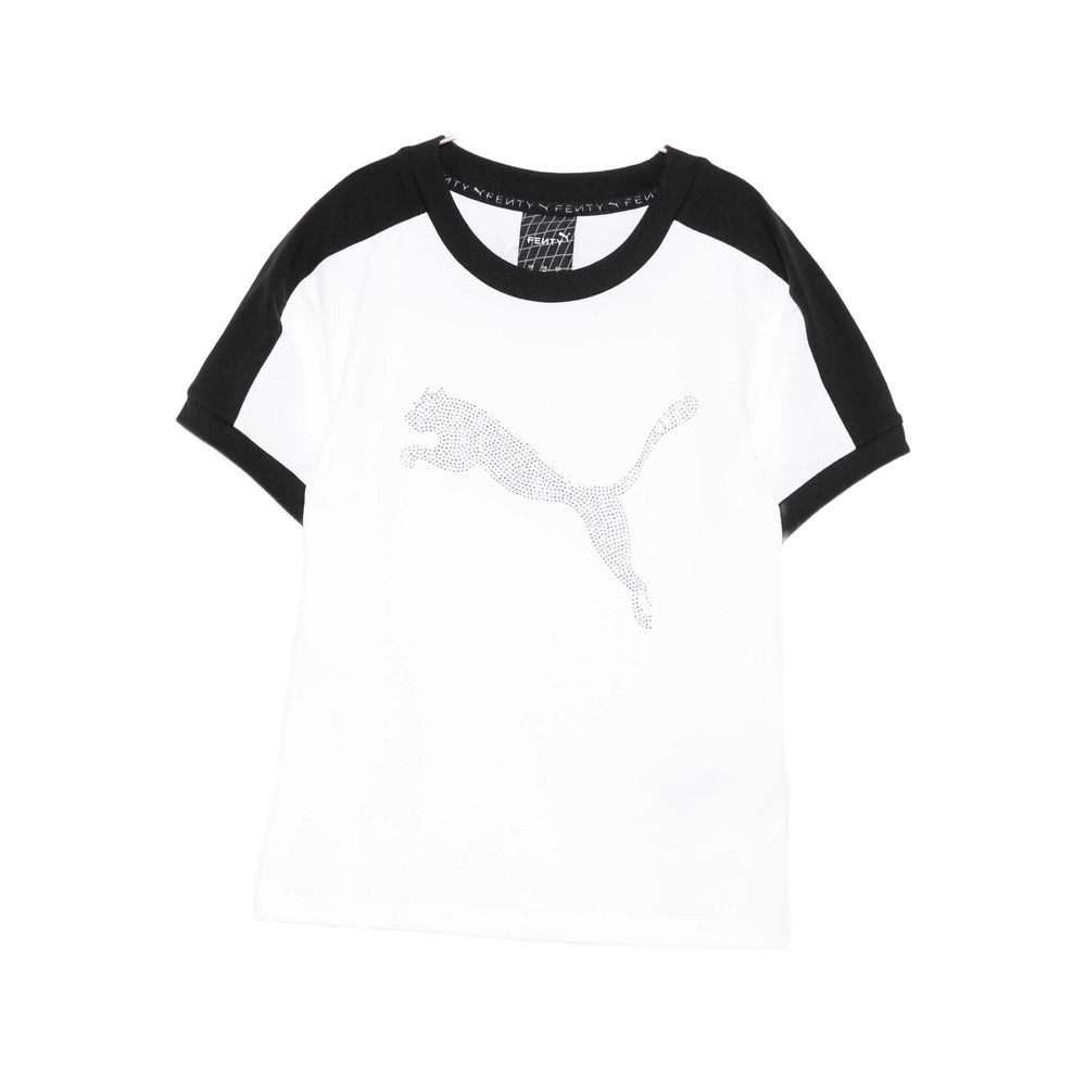 Puma Fenty X Fenty Rhinestone-embellishment T-shirt