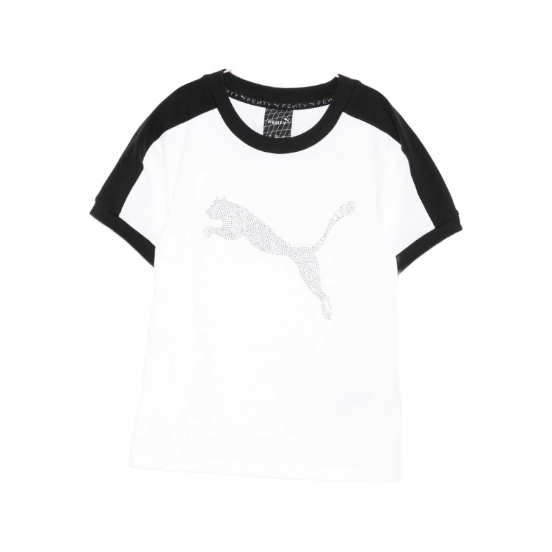 Puma Fenty X Fenty Rhinestone-embellishment T-shirt