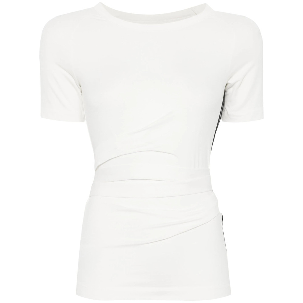 Y3 3 Stripes-logo T-shirt