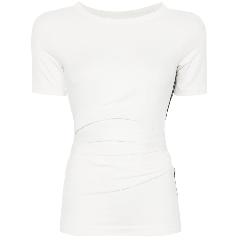 Y3 3 Stripes-logo T-shirt