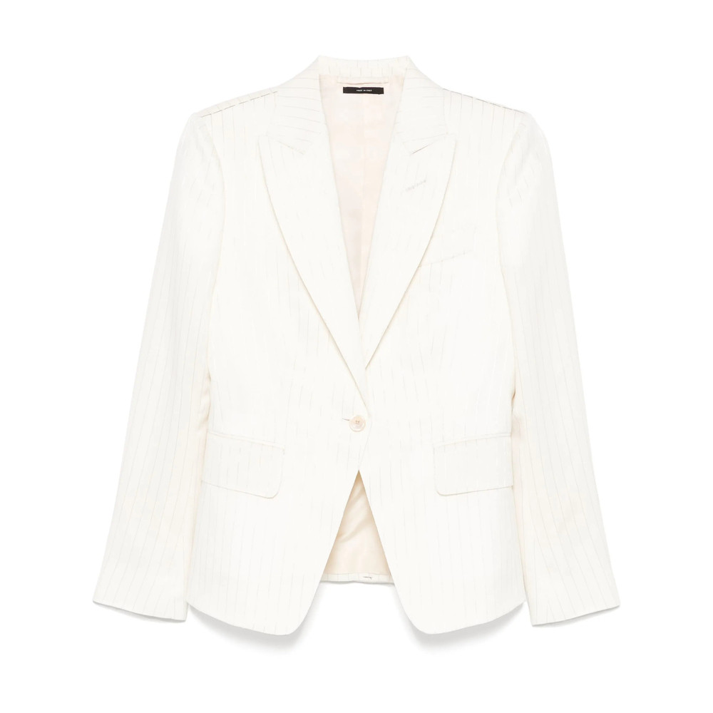 Tom Ford Pinstriped Blazer