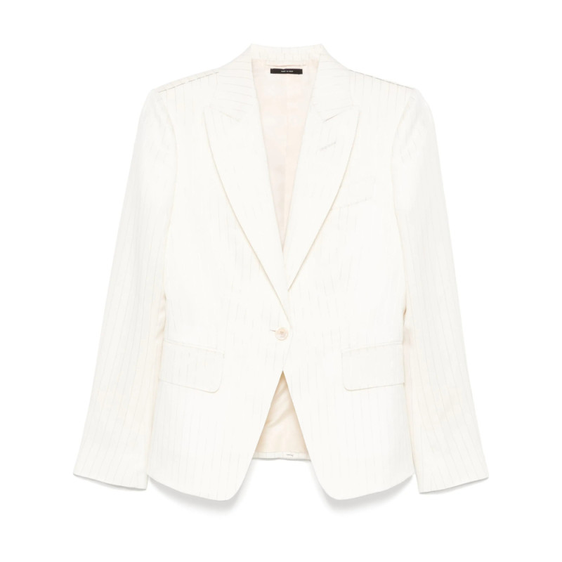 Tom Ford Pinstriped Blazer