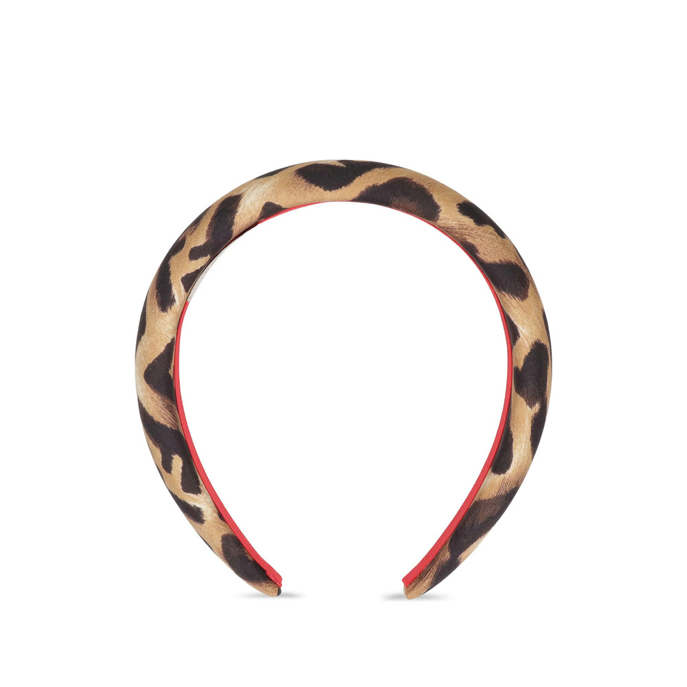Fendi Fendi Leo Animalier-print Headband