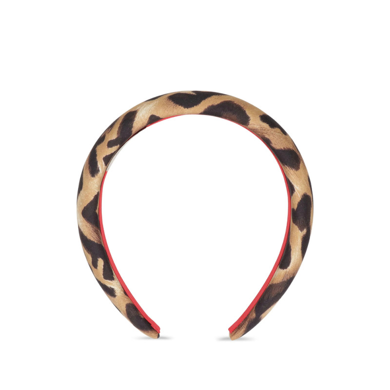 Fendi Fendi Leo Animalier-print Headband
