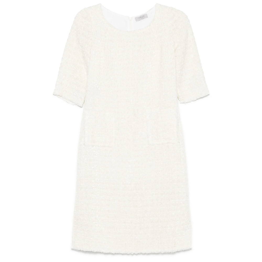 Charlott Bouclé Minidress