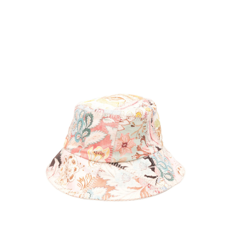 Zimmermann Patchwork Floral Hat