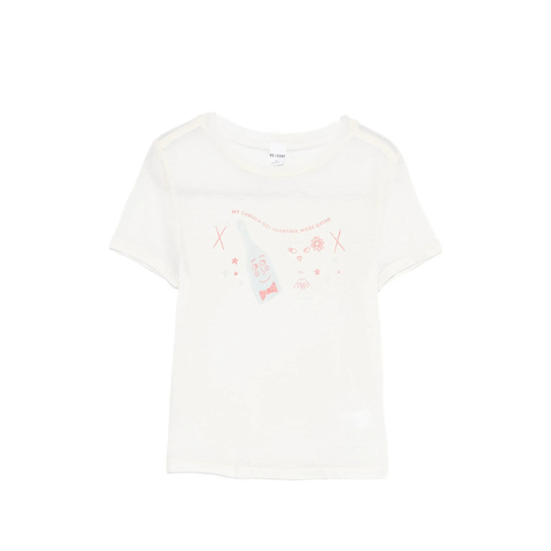 Re/done Printed T-shirt