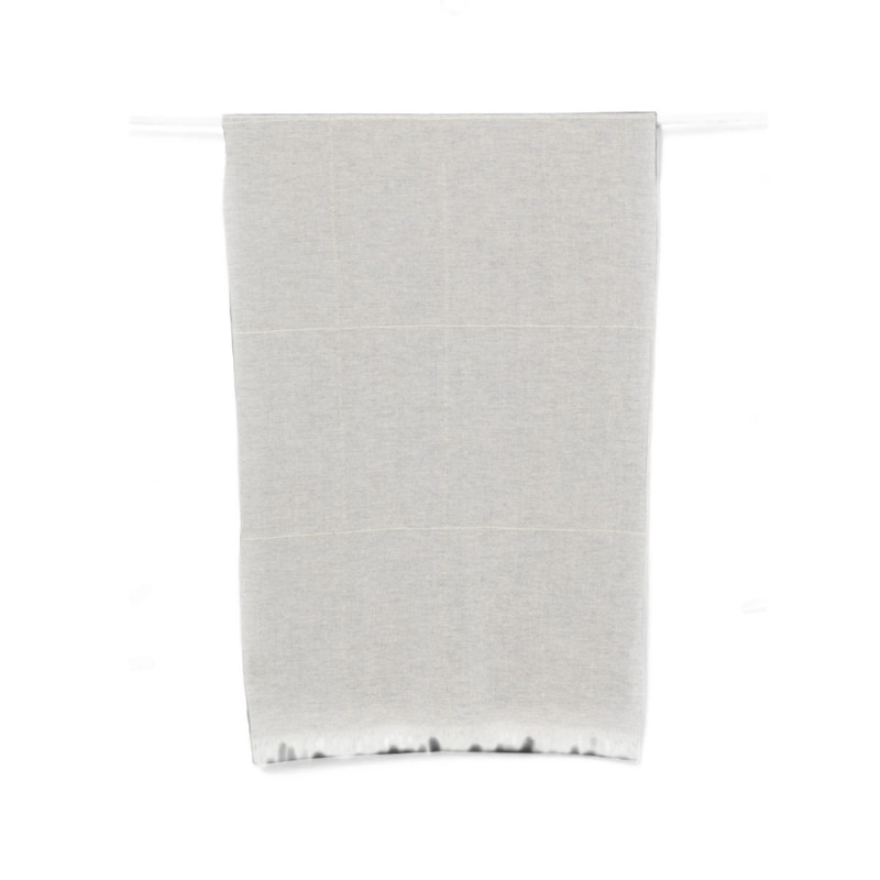 D'aniello Checked Fringed-edge Scarf
