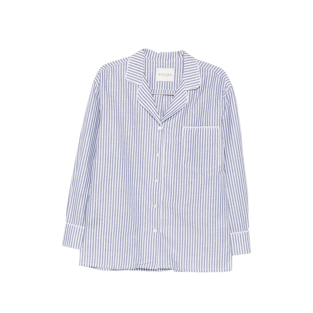 Riviera Striped-pattern Shirt