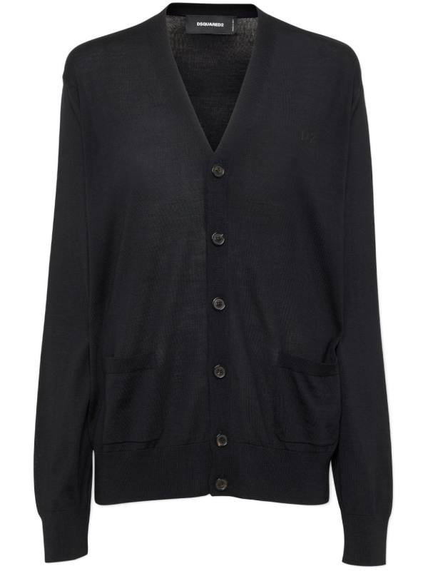 virgin wool cardigan