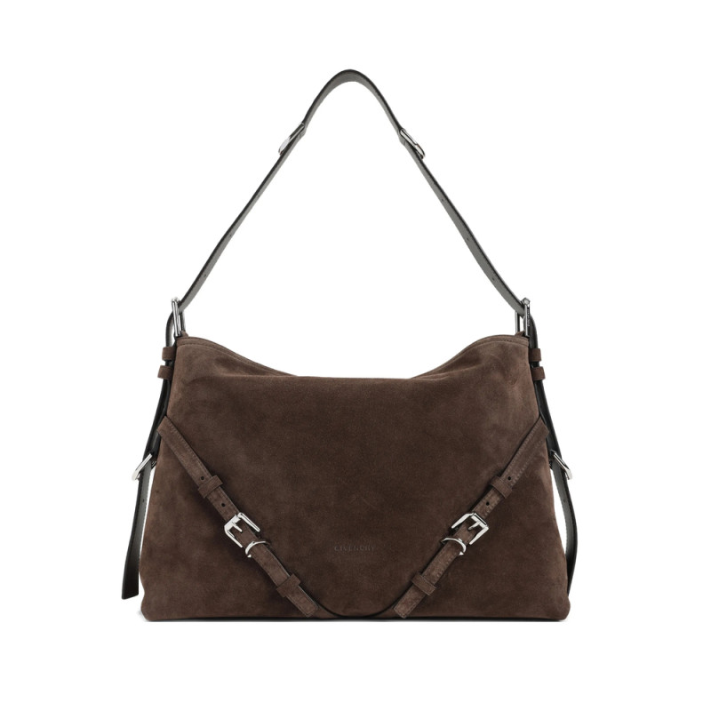 Givenchy Suede Shoulder Bag