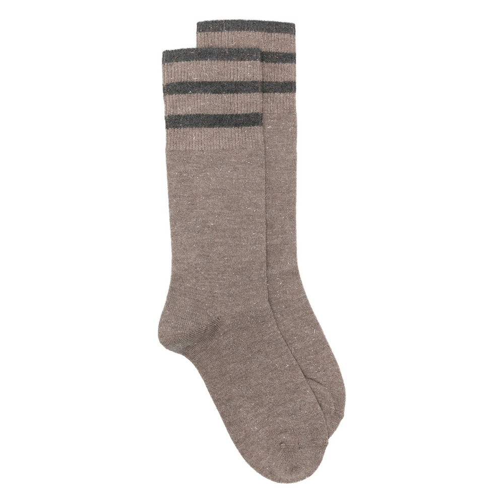 Brunello Cucinelli Striped Socks