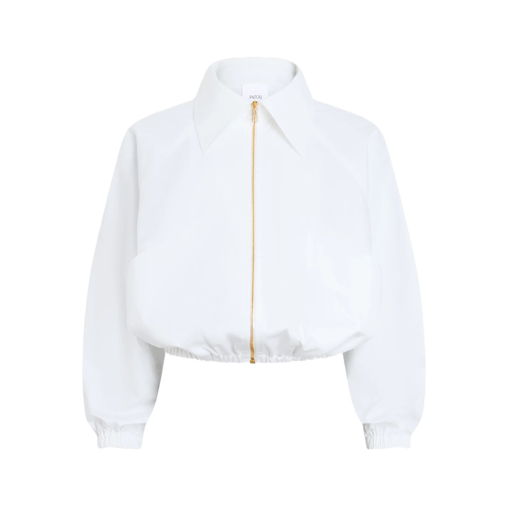 Patou Zipped Bomber Jacket
