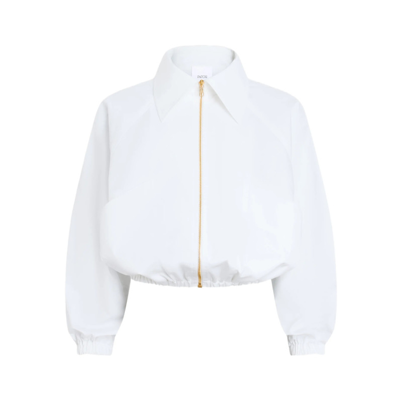 Patou Zipped Bomber Jacket