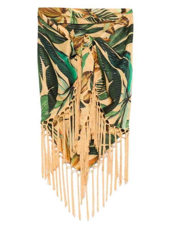 botanical-print pareo