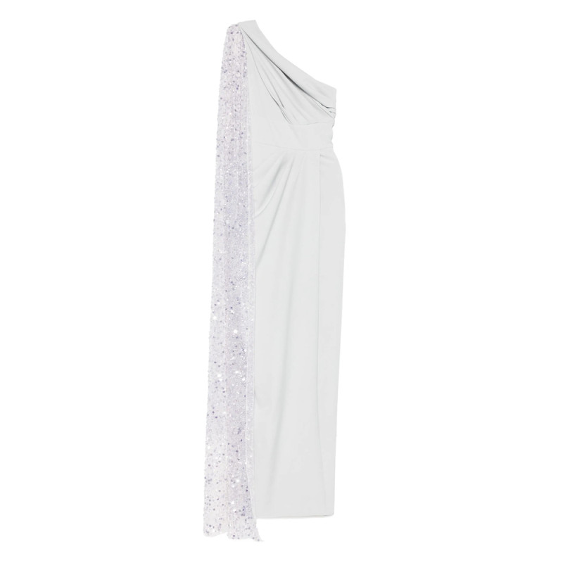 Rhea Costa Sequin-embellished Gown