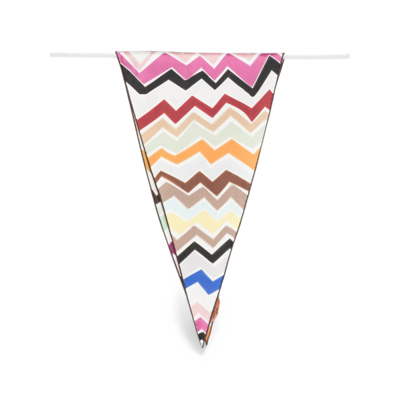 Missoni Zig-zag-print Scarf
