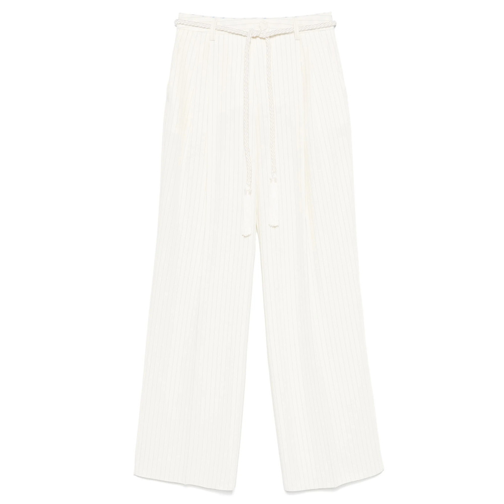 Vivetta Pinstriped Trousers