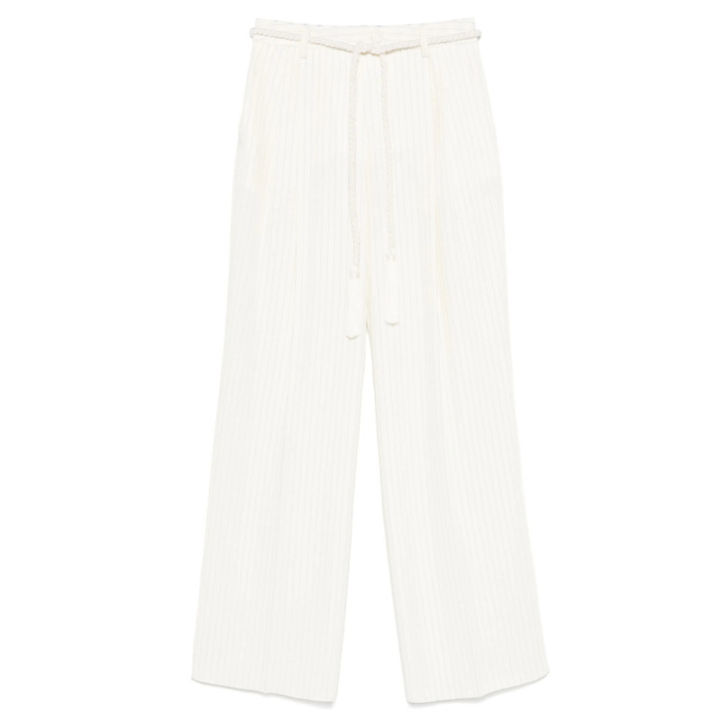 Vivetta Pinstriped Trousers