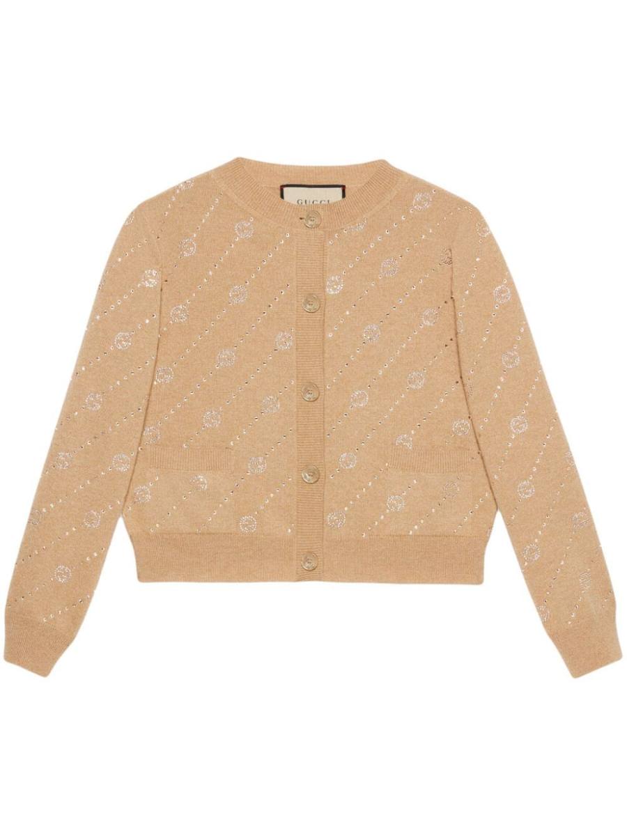 Interlocking G cashmere cardigan