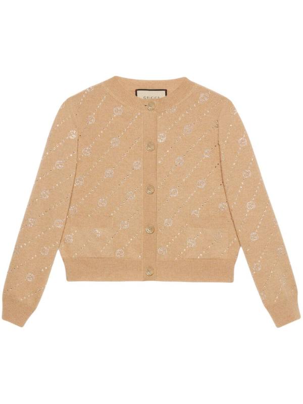 Interlocking G cashmere cardigan