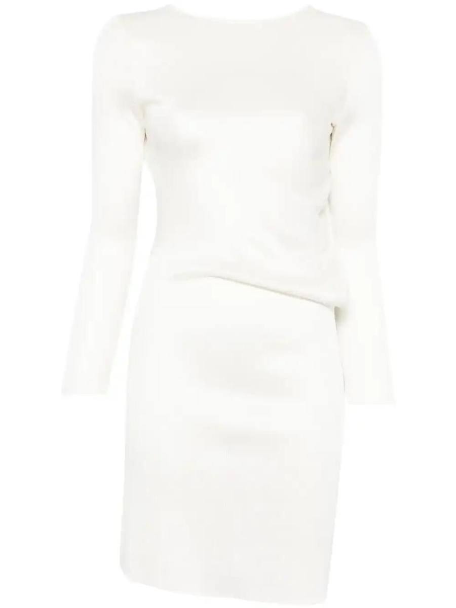 cut-out mini dress