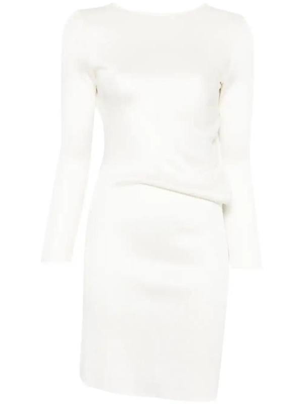 cut-out mini dress