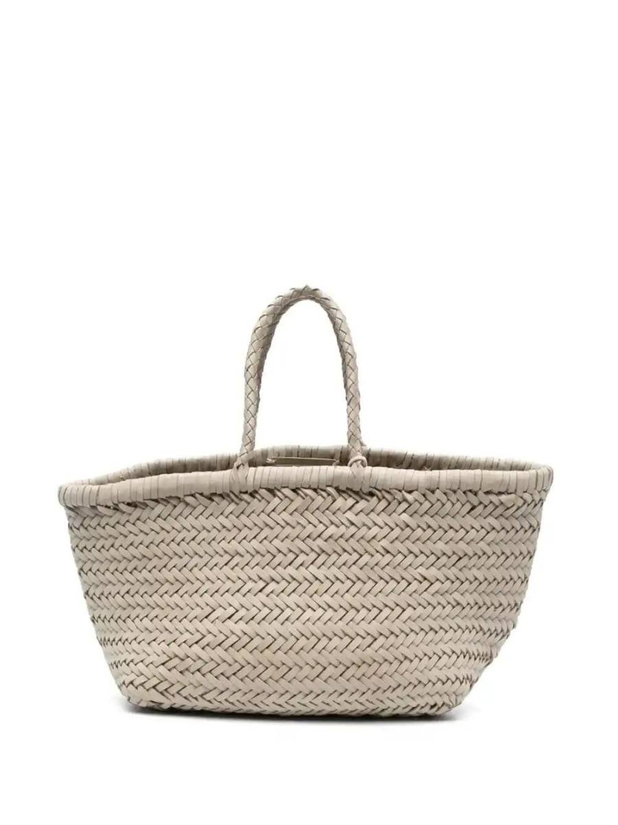 Triple Jump interwoven tote
